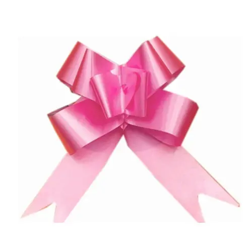 Laço Fácil Pronto 1,8cm x 34cm VMP Rosa Liso com 20 Pacotes de 10 Unidades