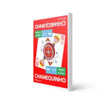Papel Sulfite 120g A4 21cm x 29,7cm 50 Folhas Chamequinho