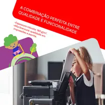 Papel Sulfite 180g A4 21cm x 29,7cm 50 Folhas Chamequinho