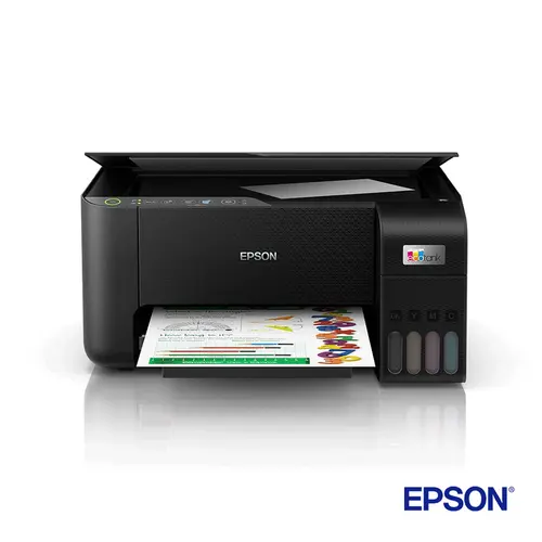 Impressora Multifuncional Tanque de Tinta Epson EcoTank L3250 Wi-Fi Bivolt