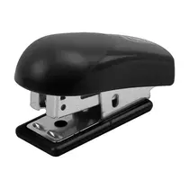 Grampeador Plástico Mini 12 Folhas Tilibra G101 Preto