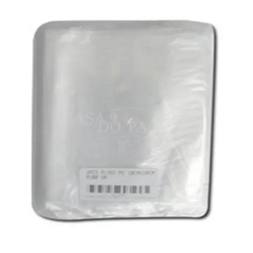 SACO PLASTICO PE 10CMX20CM 1000UN