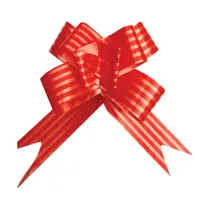 LACO FACIL 1,8CMX34CM VMP LISTRAS VERMELHO 10UN 20 PCT