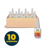 Cola Instantânea Artesanato 03 20g Tek Bond com 10 Unidades