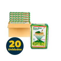 Erva Mate Chimarrão Tradicional 1Kg Cristalina com 20 Pacotes