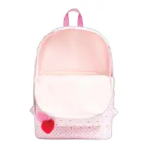 Mochila Jovem sem Roda G Tilibra Académie Coração Metalizado