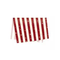 Papel Seda 49cmx69cm Cromus Noelle Bordô com 50 Folhas
