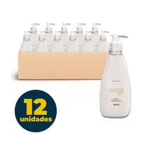 Sabonete Líquido 440ml Sensus Luxo Hidrate com 12 Unidades