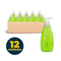 Sabonete Líquido 440ml Sensus Luxo Erva Doce com 12 Unidades