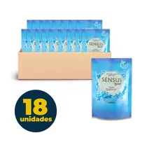 Sabonete Líquido 440ml Refil Sensus Luxo Hidrate com 18 Unidades