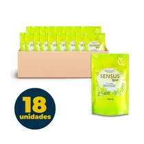 Sabonete Líquido 440ml Refil Sensus Luxo Erva Doce com 18 Unidades