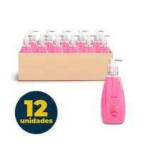 Sabonete Líquido 440ml Sensus Luxo Sedução com 12 Unidades