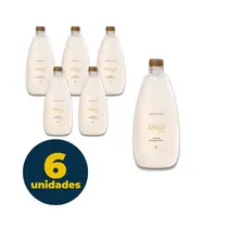 Sabonete Líquido 01 Litro Sensus Luxo Hidrate com 06 Unidades