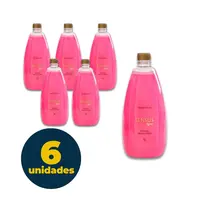 Sabonete Líquido 01 Litro Sensus Luxo Sedução com 06 Unidades