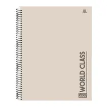 Agenda Planner Semanal Espiral Animativa World Class 2027