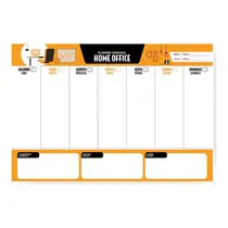 Bloco Planner Permanente Semanal 32cmx22cm São Domingos Home Office