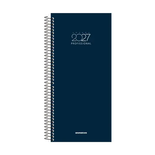 Agenda Espiral Animativa Profissional 2027