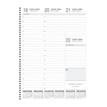 Agenda Semanal Espiral Easy Week São Domingos 2026
