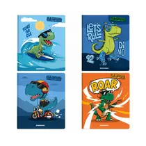 Agenda Escolar Permanente Costurada Animativa Saurus