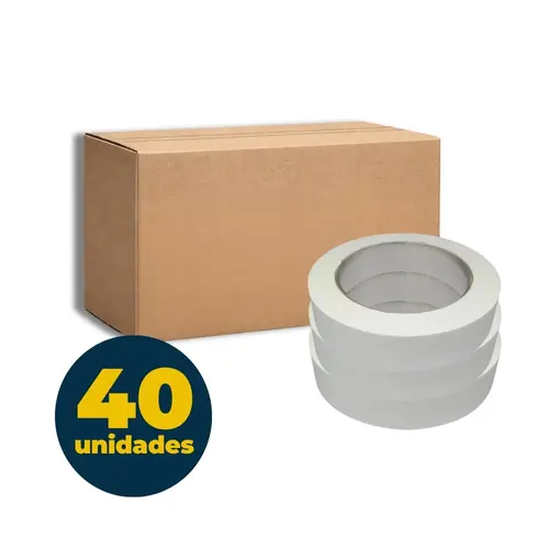 Fita Crepe 18mmx50m com 40 Rolos