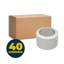 Fita Crepe 18mmx50m com 40 Rolos