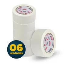 Fita Crepe 38mmx50m Adere com 06 Rolos