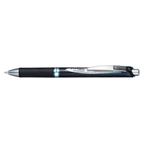 Caneta Gel Permanente 0.7mm Pentel Energel BLP77 Azul com 12 Unidades