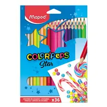LAPIS COR 36 CORES MAPED COLOR PEPS 4 EST
