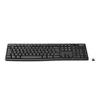 Teclado Sem Fio Logitech K270 com Teclas de mídia de Fácil Acesso, Conexão USB e Pilhas Inclusas
