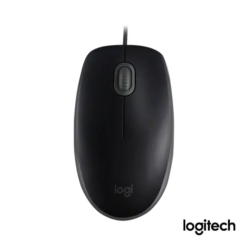 Mouse Com Fio USB Logitech M110 Preto