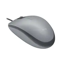 Mouse Com Fio USB Logitech M110 Cinza