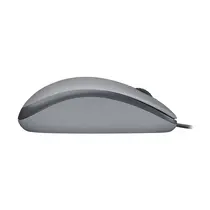 Mouse Com Fio USB Logitech M110 Cinza