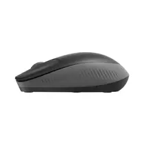 Mouse Sem Fio Logitech M190 Preto/Cinza, Design Ambidestro, Conexão USB e Pilha Inclusa
