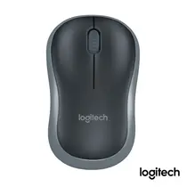 Mouse Sem Fio USB 1000DPI Logitech M185 Cinza