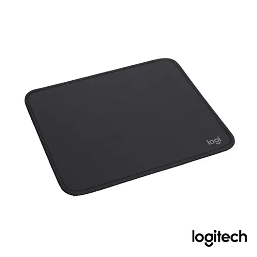 Mouse Pad Liso 23cmx20cm Logitech Studio Series Grafite