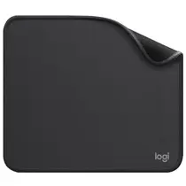 Mouse Pad Liso 23cmx20cm Logitech Studio Series Grafite