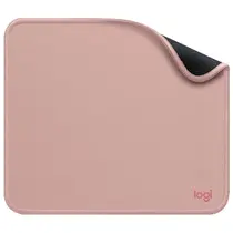 Mouse Pad Liso 23cmx20cm Logitech Studio Series Rosa