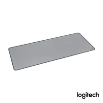 Mouse Pad Liso 70cmx30cm Logitech Desk Mat Cinza