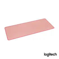 Mouse Pad Liso 70cmx30cm Logitech Desk Mat Rosa