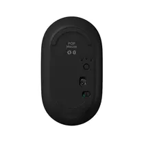 Mouse Sem Fio Bluetooth Logitech POP Amarelo