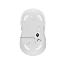 Mouse Sem Fio Bluetooth e USB Logitech Signature Compacto M650 Off White