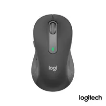 Mouse Sem Fio Bluetooth e USB Logitech Signature M650L Grafite