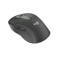 Mouse Sem Fio Bluetooth e USB Logitech Signature M650L Canhoto Grafite