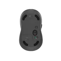 Mouse Sem Fio Bluetooth e USB Logitech Signature M650L Canhoto Grafite