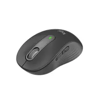 Mouse Sem Fio Bluetooth e USB Logitech Signature M650L Canhoto Grafite