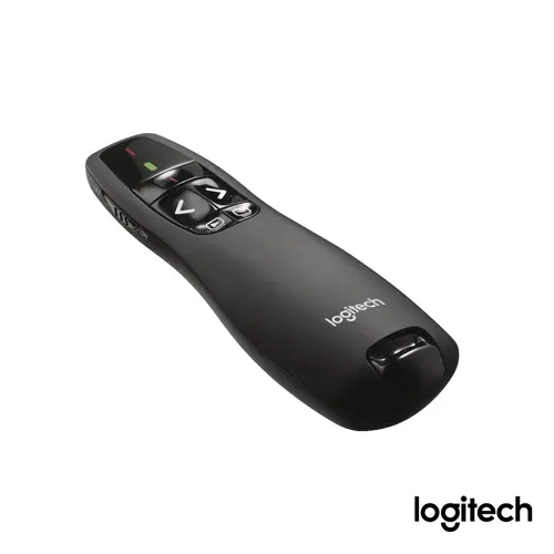 Apresentador de Slides USB com Laser Point Logitech R400