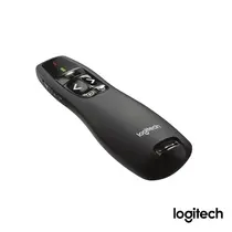 Apresentador de Slides USB com Laser Point Logitech R400