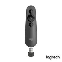 Apresentador de Slide USB e Bluetooth com Laser Pointer Logitech R500s
