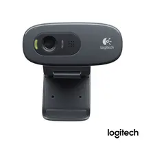 Câmera Webcam HD 720P com Microfone Logitech C270