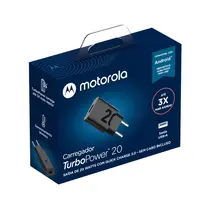 Carregador de Parede 20W Sem Cabo Turbo Power Motorola Original